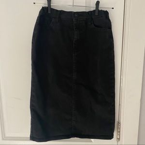 Black Pencil Skirt